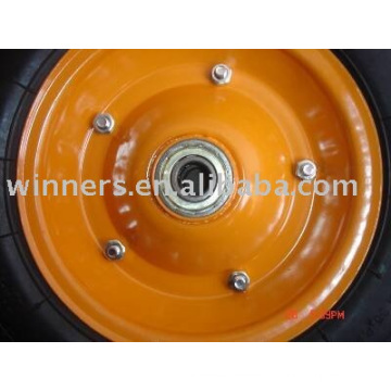 garden cart rubber wheel